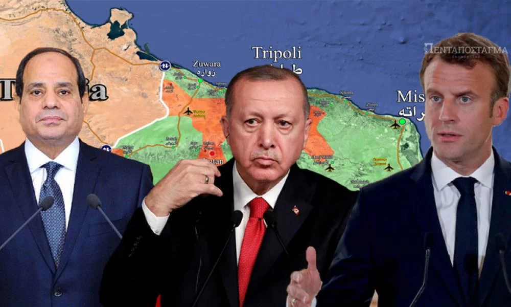 Αλλάζουν όλα: Κοινό μέτωπο Γαλλίας-Αιγύπτου κατά Τουρκίας